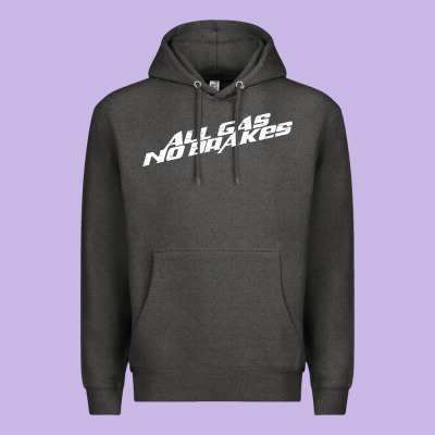 All Gas No Brakes For Dark Premium Hoodie Designed By Artisfamous