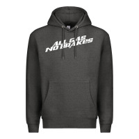 Charcoal Heather all gas no brakes for dark Premium Hoodie - artisFamous