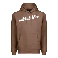 Chestnut all gas no brakes for dark Premium Hoodie - artisFamous
