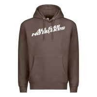 Coffee all gas no brakes for dark Premium Hoodie - artisFamous