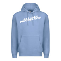 Colony Blue all gas no brakes for dark Premium Hoodie - artisFamous