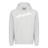 Dove Grey all gas no brakes for dark Premium Hoodie - artisFamous