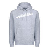 Heather Grey all gas no brakes for dark Premium Hoodie - artisFamous