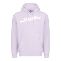 Lilac all gas no brakes for dark Premium Hoodie - artisFamous
