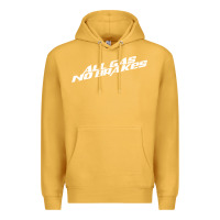 Mustard all gas no brakes for dark Premium Hoodie - artisFamous
