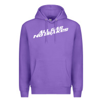 Purple all gas no brakes for dark Premium Hoodie - artisFamous