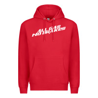 Red all gas no brakes for dark Premium Hoodie - artisFamous