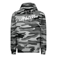 Slate Camo all gas no brakes for dark Premium Hoodie - artisFamous