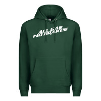 Sports Green all gas no brakes for dark Premium Hoodie - artisFamous