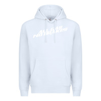 White all gas no brakes for dark Premium Hoodie - artisFamous