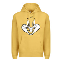 Antique Gold bugs bunny Premium Hoodie - artisFamous