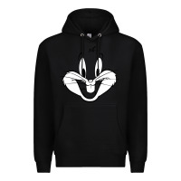 Black bugs bunny Premium Hoodie - artisFamous