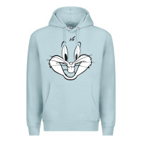 Blue Mist bugs bunny Premium Hoodie - artisFamous