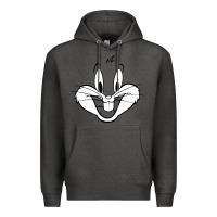 Charcoal Heather bugs bunny Premium Hoodie - artisFamous