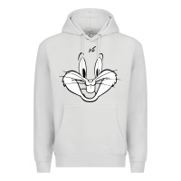 Dove Grey bugs bunny Premium Hoodie - artisFamous