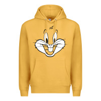 Mustard bugs bunny Premium Hoodie - artisFamous