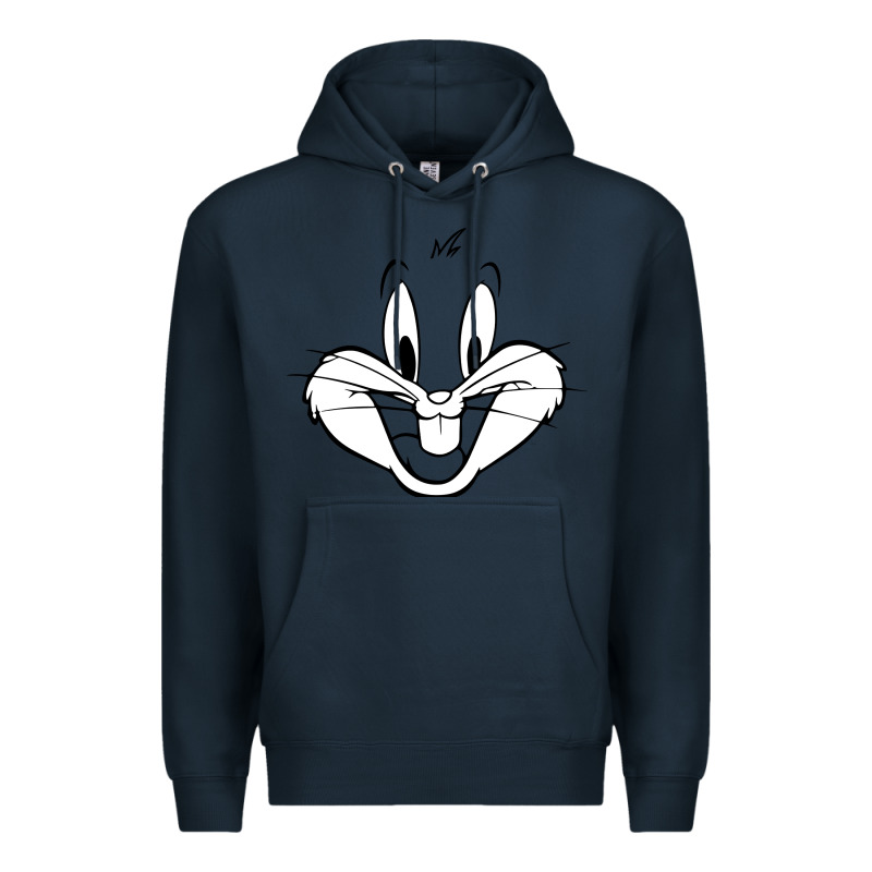 Bugs Bunny Premium Hoodie by artisFamous | Teevron