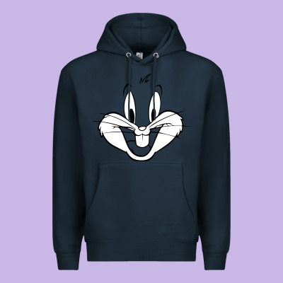 Bugs Bunny Premium Hoodie Designed By Artisfamous