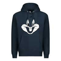 Navy bugs bunny Premium Hoodie - artisFamous