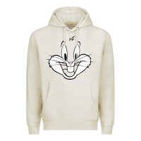 Oatmeal Heather bugs bunny Premium Hoodie - artisFamous