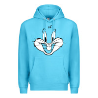 Ocean Blue bugs bunny Premium Hoodie - artisFamous