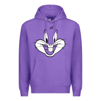Purple bugs bunny Premium Hoodie - artisFamous