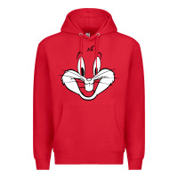 Red bugs bunny Premium Hoodie - artisFamous