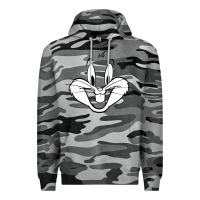 Slate Camo bugs bunny Premium Hoodie - artisFamous