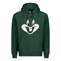 Sports Green bugs bunny Premium Hoodie - artisFamous
