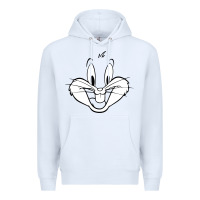 White bugs bunny Premium Hoodie - artisFamous