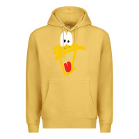 Antique Gold daffy duck Premium Hoodie - artisFamous