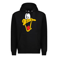 Black daffy duck Premium Hoodie - artisFamous