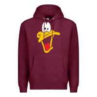 Burgundy daffy duck Premium Hoodie - artisFamous