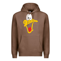 Chestnut daffy duck Premium Hoodie - artisFamous