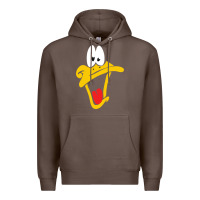 Coffee daffy duck Premium Hoodie - artisFamous