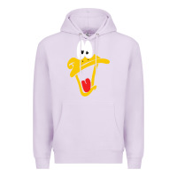 Lilac daffy duck Premium Hoodie - artisFamous
