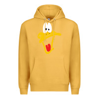 Mustard daffy duck Premium Hoodie - artisFamous