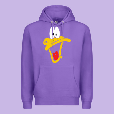 Daffy Duck Premium Hoodie Designed By Artisfamous