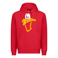 Red daffy duck Premium Hoodie - artisFamous