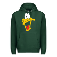 Sports Green daffy duck Premium Hoodie - artisFamous