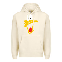 Tofu daffy duck Premium Hoodie - artisFamous