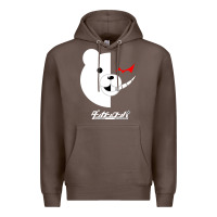 Coffee dangan ronpa  monokuma Premium Hoodie - artisFamous