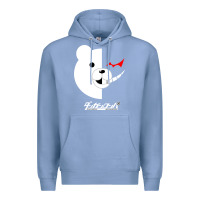 Colony Blue dangan ronpa  monokuma Premium Hoodie - artisFamous