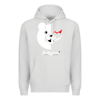 Dove Grey dangan ronpa  monokuma Premium Hoodie - artisFamous