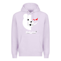 Lilac dangan ronpa  monokuma Premium Hoodie - artisFamous