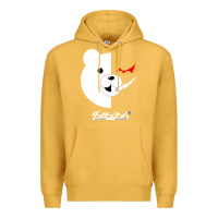 Mustard dangan ronpa  monokuma Premium Hoodie - artisFamous