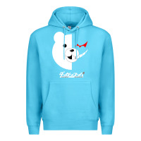 Ocean Blue dangan ronpa  monokuma Premium Hoodie - artisFamous