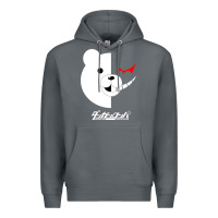 Rock dangan ronpa  monokuma Premium Hoodie - artisFamous
