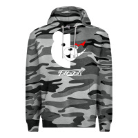 Slate Camo dangan ronpa  monokuma Premium Hoodie - artisFamous