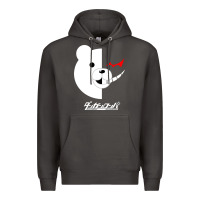 Smoke dangan ronpa  monokuma Premium Hoodie - artisFamous
